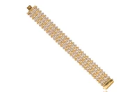 Chimento bracciale in oro - Asta Preziosi