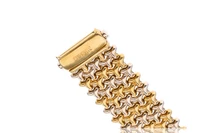 Chimento bracciale in oro - Asta Preziosi