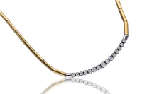 Collana con diamanti - Asta Preziosi Collana con diamanti - Asta Preziosi