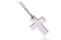 Collana e ciondolo con diamanti - Asta Preziosi Collana e ciondolo con diamanti - Asta Preziosi