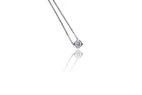 Collana punto luce con diamante - Asta Preziosi Collana punto luce con diamante - Asta Preziosi
