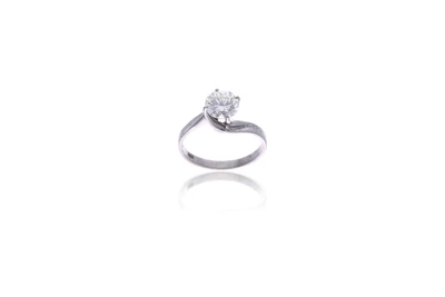 Anello con diamante - Asta Preziosi Anello con diamante - Asta Preziosi