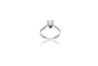 Anello con diamante - Asta Preziosi Anello con diamante - Asta Preziosi