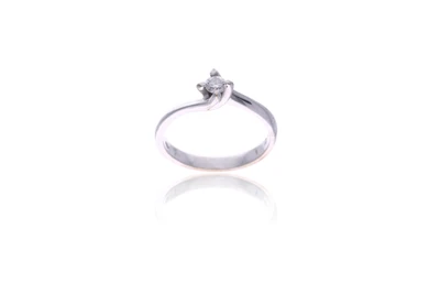 Anello con diamante - Asta Preziosi Anello con diamante - Asta Preziosi