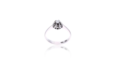 Anello con diamante - Asta Preziosi Anello con diamante - Asta Preziosi
