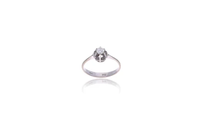 Anello con diamante - Asta Preziosi Anello con diamante - Asta Preziosi