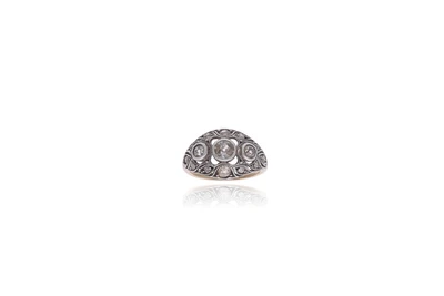 Anello con diamanti - Asta Preziosi Anello con diamanti - Asta Preziosi