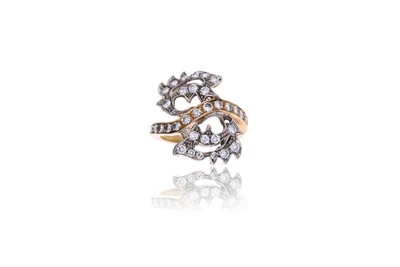 Anello con diamanti - Asta Preziosi Anello con diamanti - Asta Preziosi