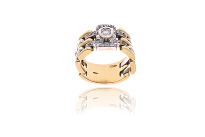 Anello con diamanti - Asta Preziosi