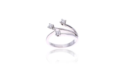 Anello con diamanti - Asta Preziosi