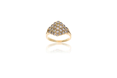 Anello con diamanti - Asta Preziosi Anello con diamanti - Asta Preziosi