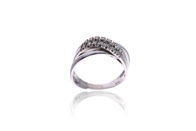 Anello con diamanti - Asta Preziosi