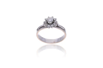 Anello con diamanti - Asta Preziosi Anello con diamanti - Asta Preziosi