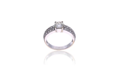 Anello con diamanti - Asta Preziosi Anello con diamanti - Asta Preziosi