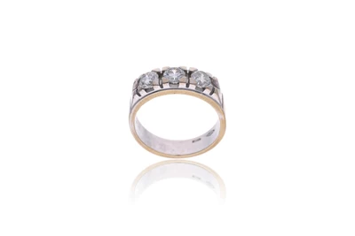 Anello con diamanti - Asta Preziosi Anello con diamanti - Asta Preziosi