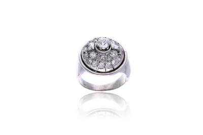 Anello con diamanti - Asta Preziosi Anello con diamanti - Asta Preziosi