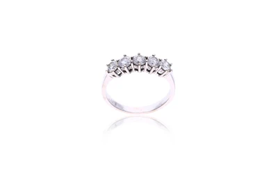 Anello con diamanti - Asta Preziosi Anello con diamanti - Asta Preziosi