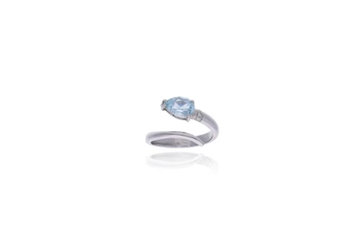 Anello con diamanti e pietra - Asta Preziosi Anello con diamanti e pietra - Asta Preziosi