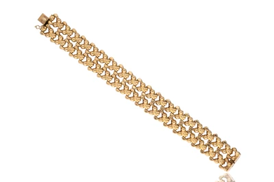 Bracciale modulare in oro - Asta Preziosi