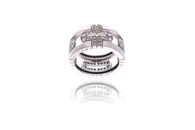 Bulgari, Parentesi, anello con diamanti - Asta Preziosi