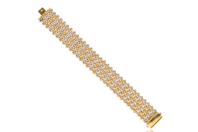 Chimento bracciale in oro - Asta Preziosi