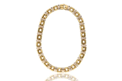 Chimento, collana in oro - Asta Preziosi Chimento, collana in oro - Asta Preziosi