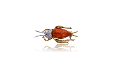 Spilla con diamanti - Asta Preziosi Spilla con diamanti - Asta Preziosi