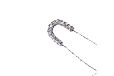 Spilla con diamanti - Asta Preziosi