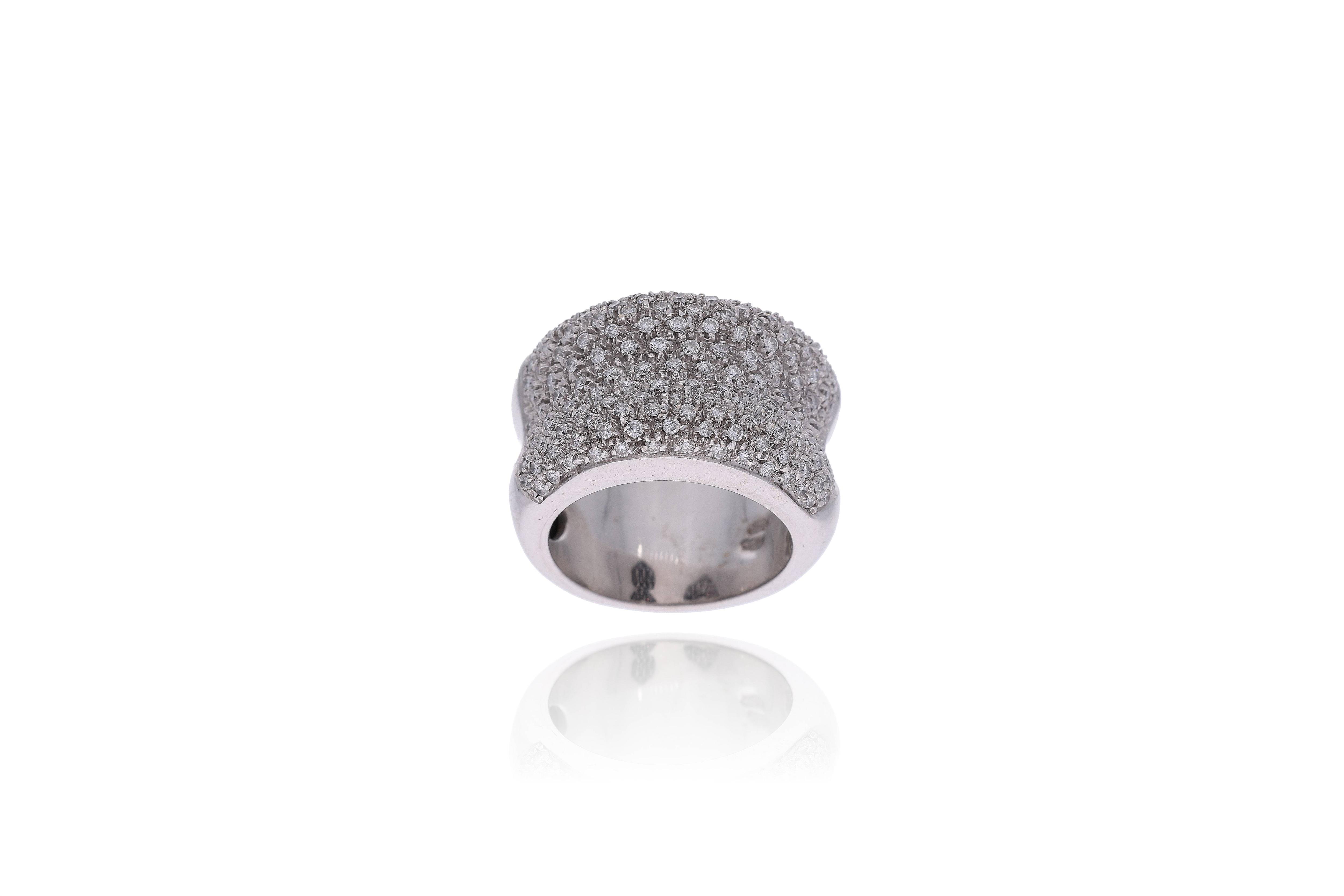 Anello con diamanti - Asta Preziosi
