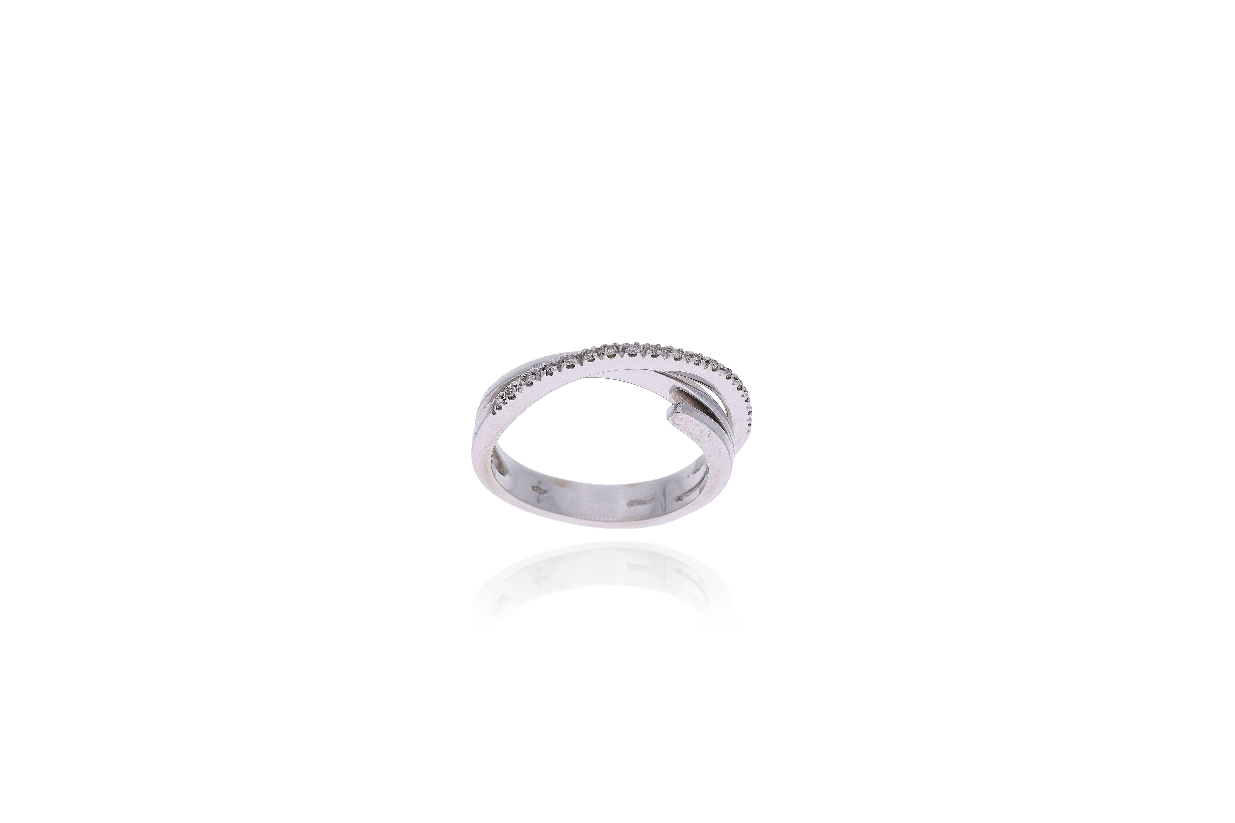 Anello con diamanti - Asta Preziosi