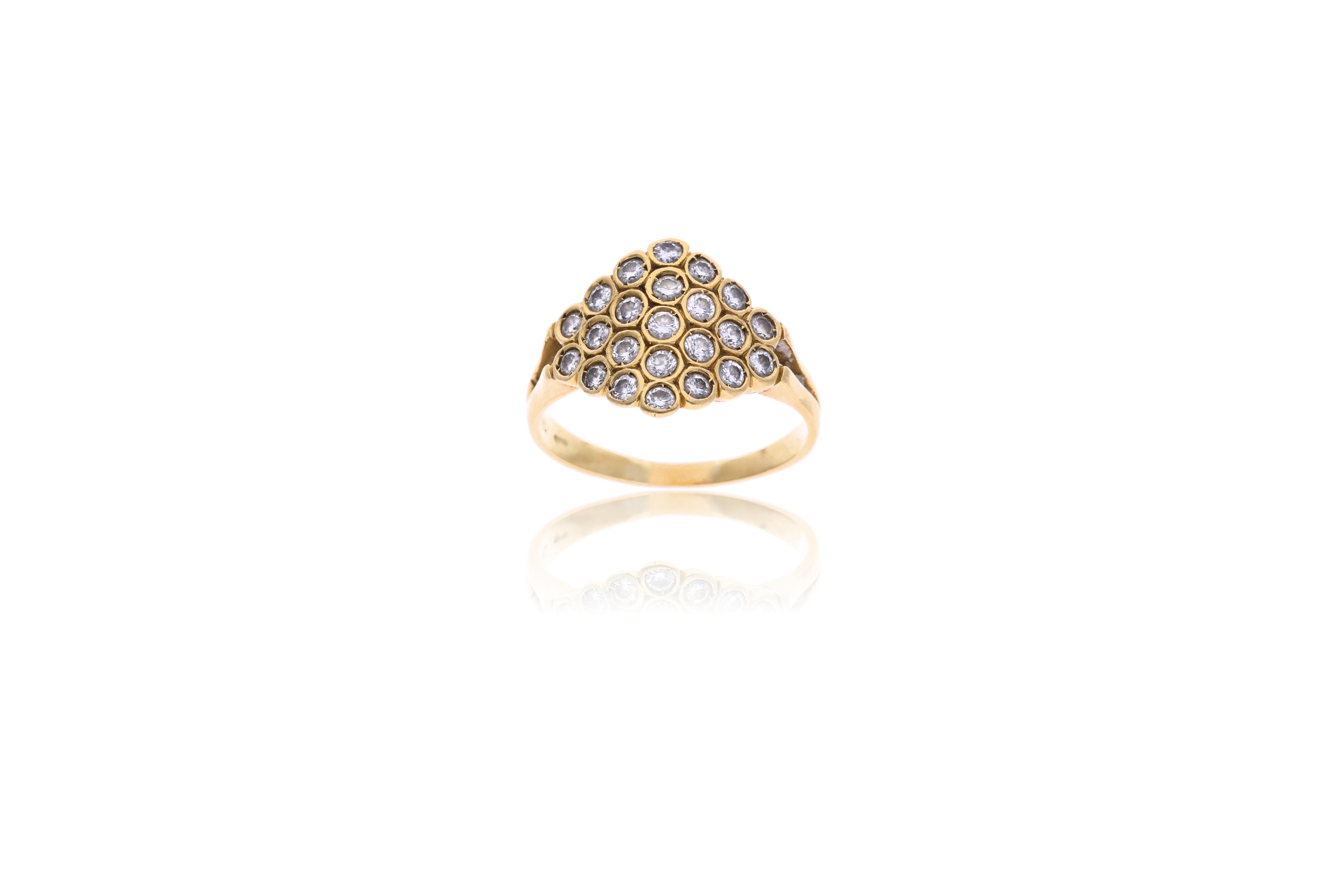 Anello con diamanti - Asta Preziosi