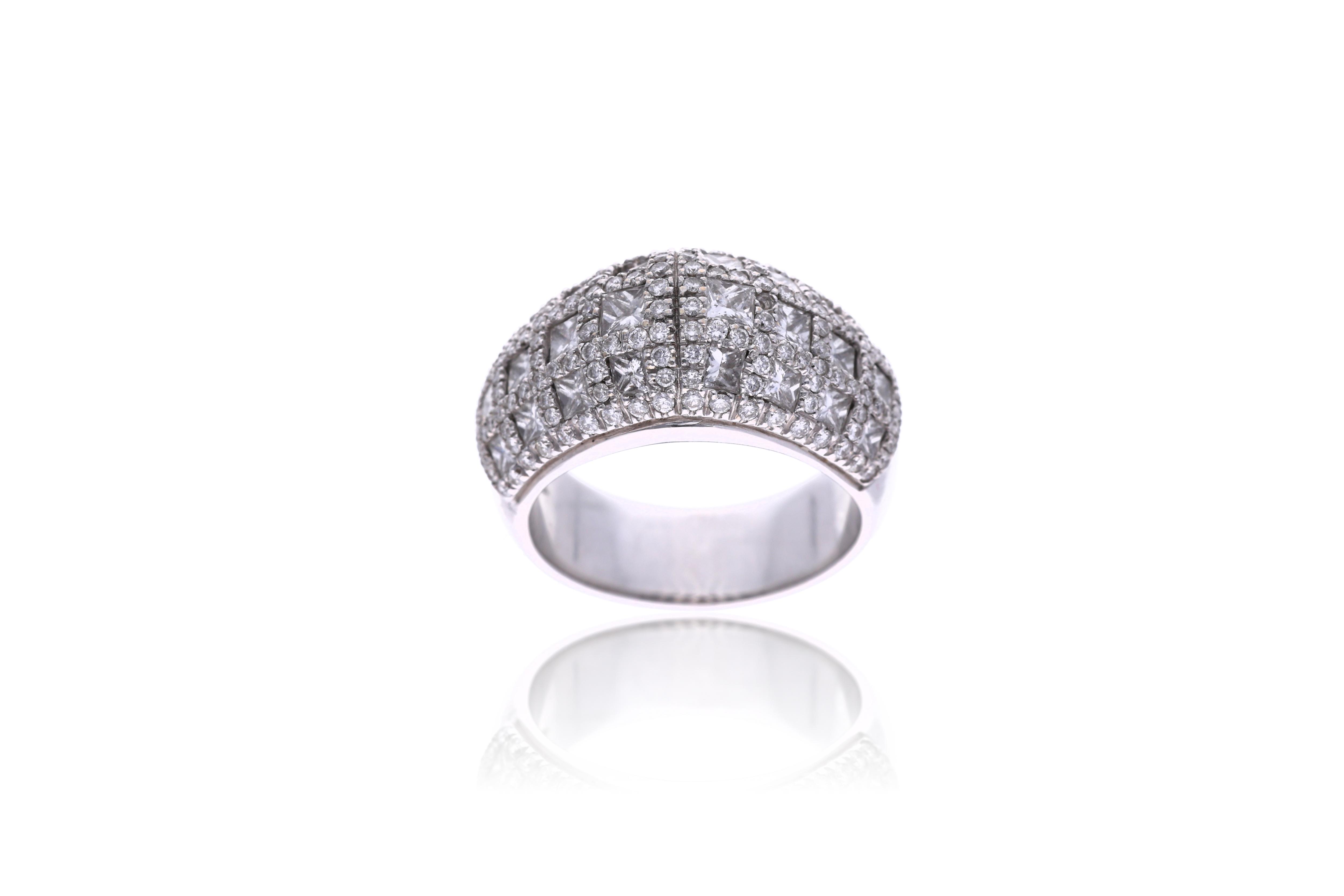 Anello con diamanti - Asta Preziosi