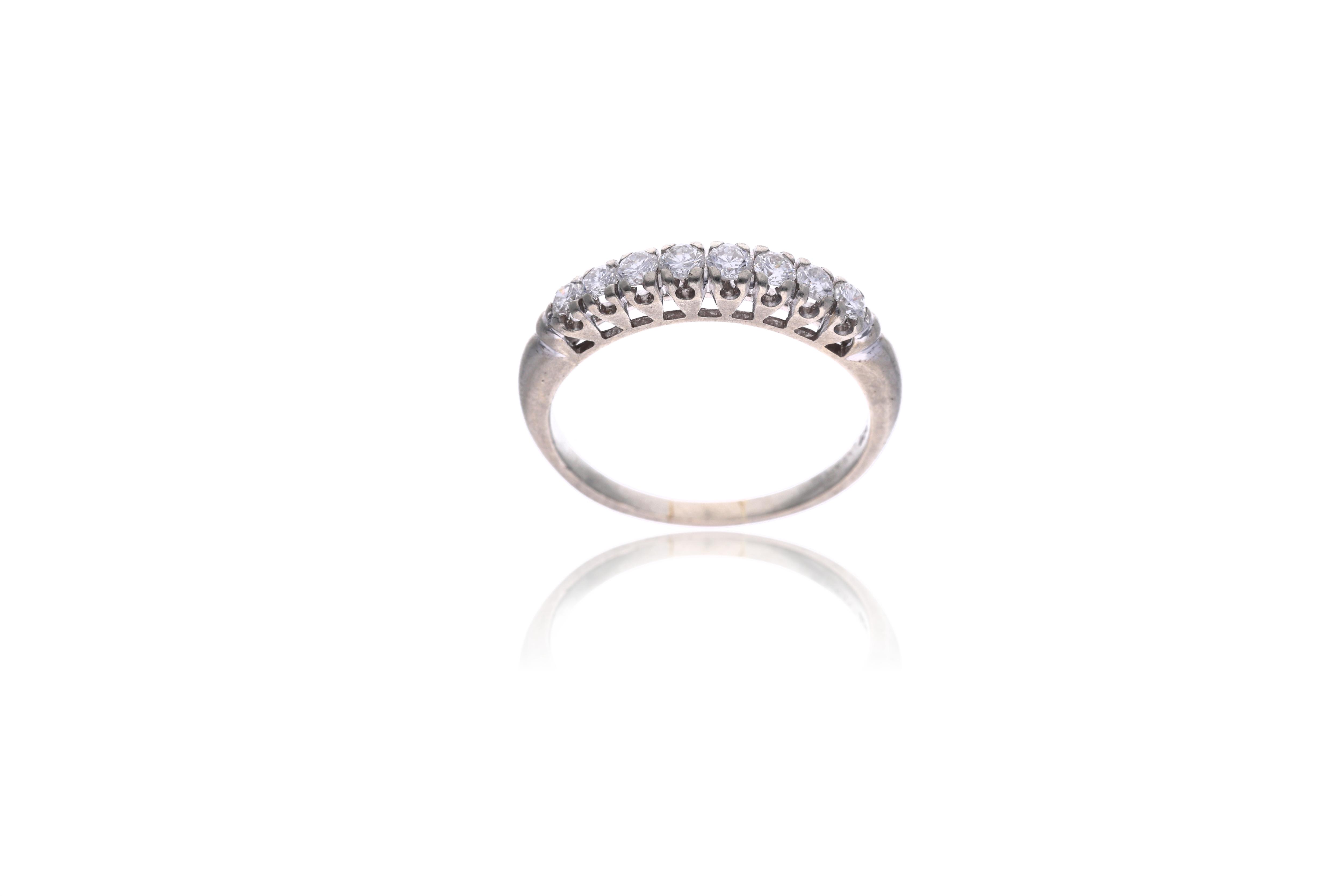 Anello con diamanti - Asta Preziosi