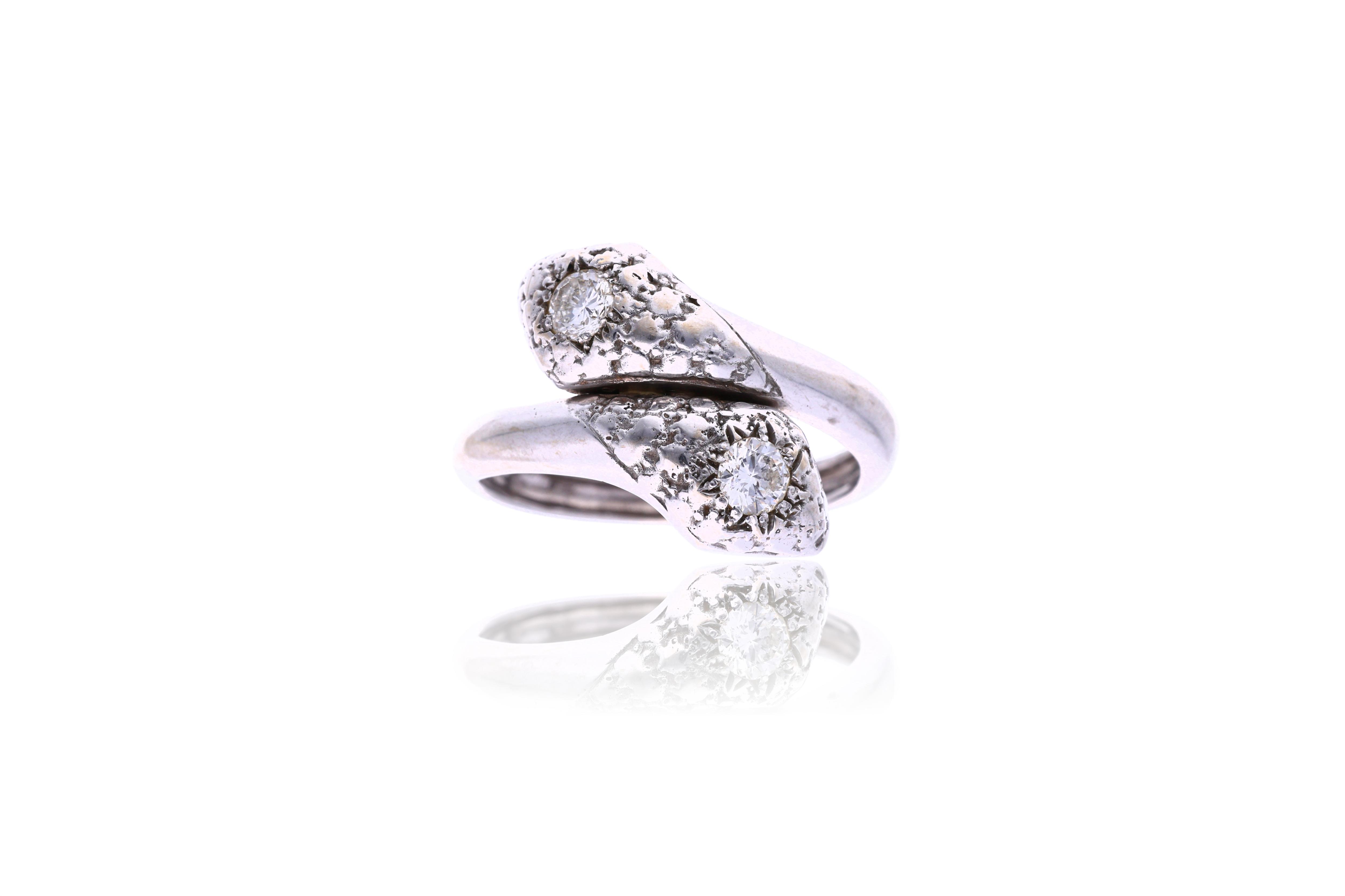 Anello con diamanti - Asta Preziosi