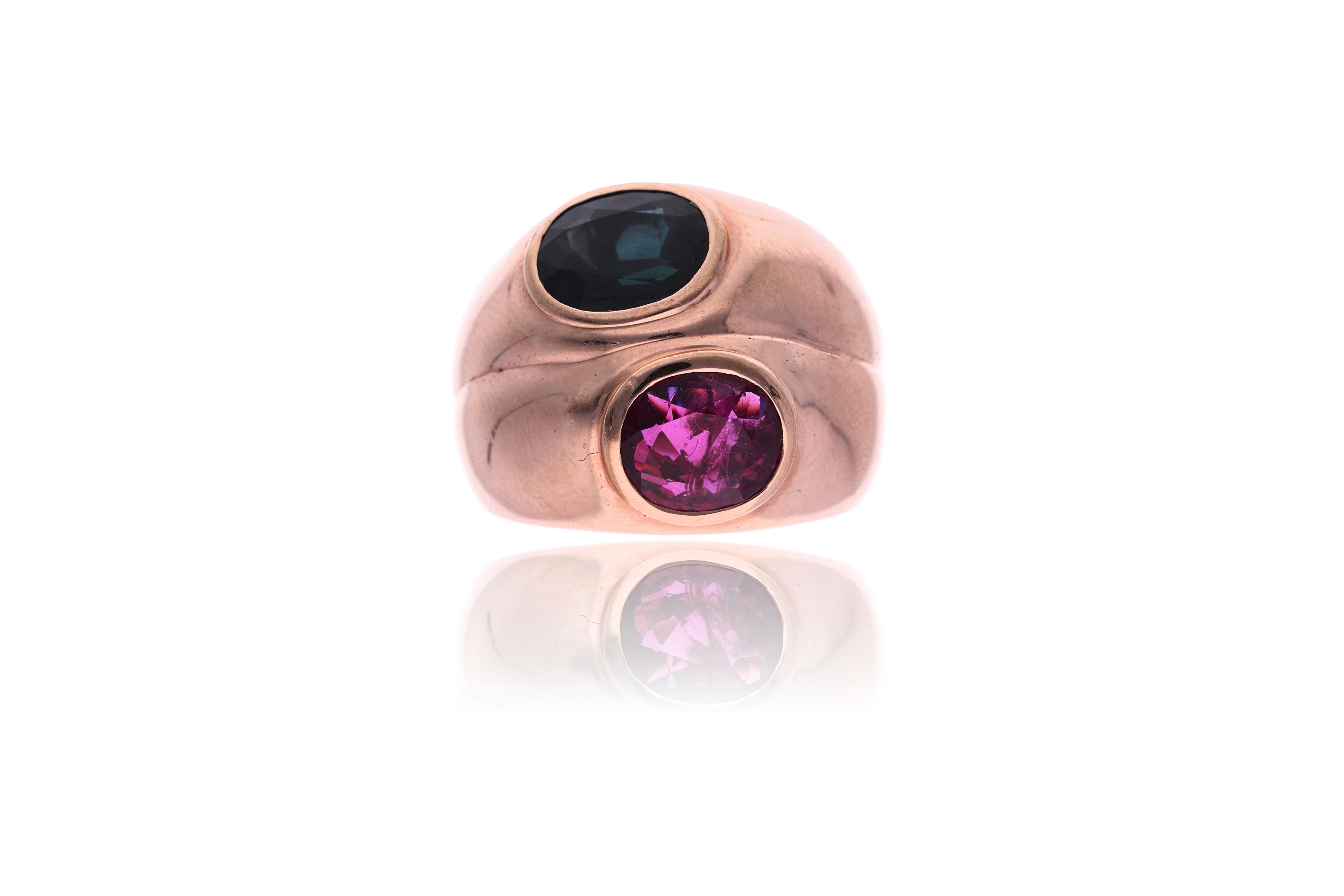 Anello con pietre - Asta Preziosi