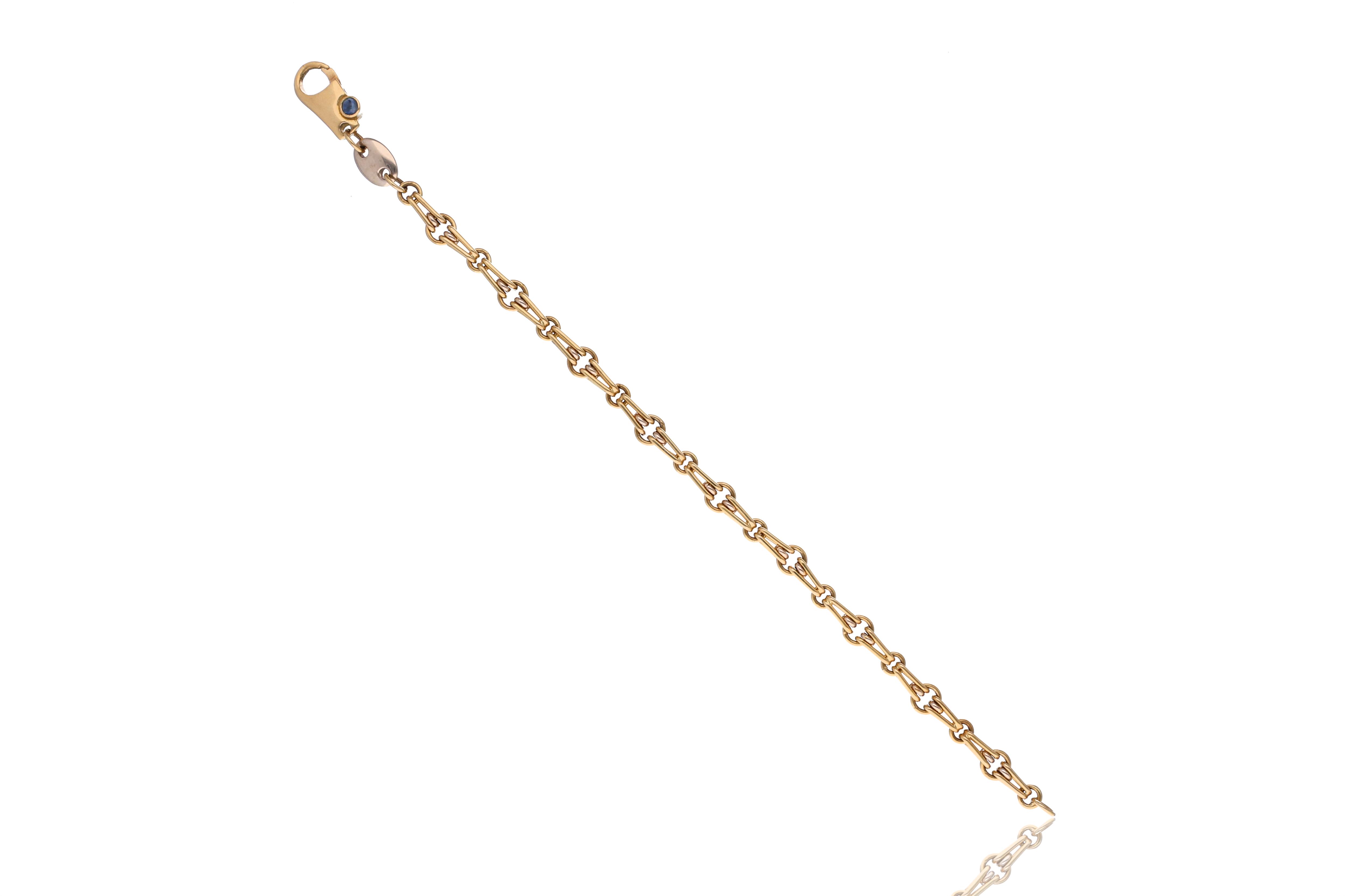 Bracciale con zaffiri - Asta Preziosi