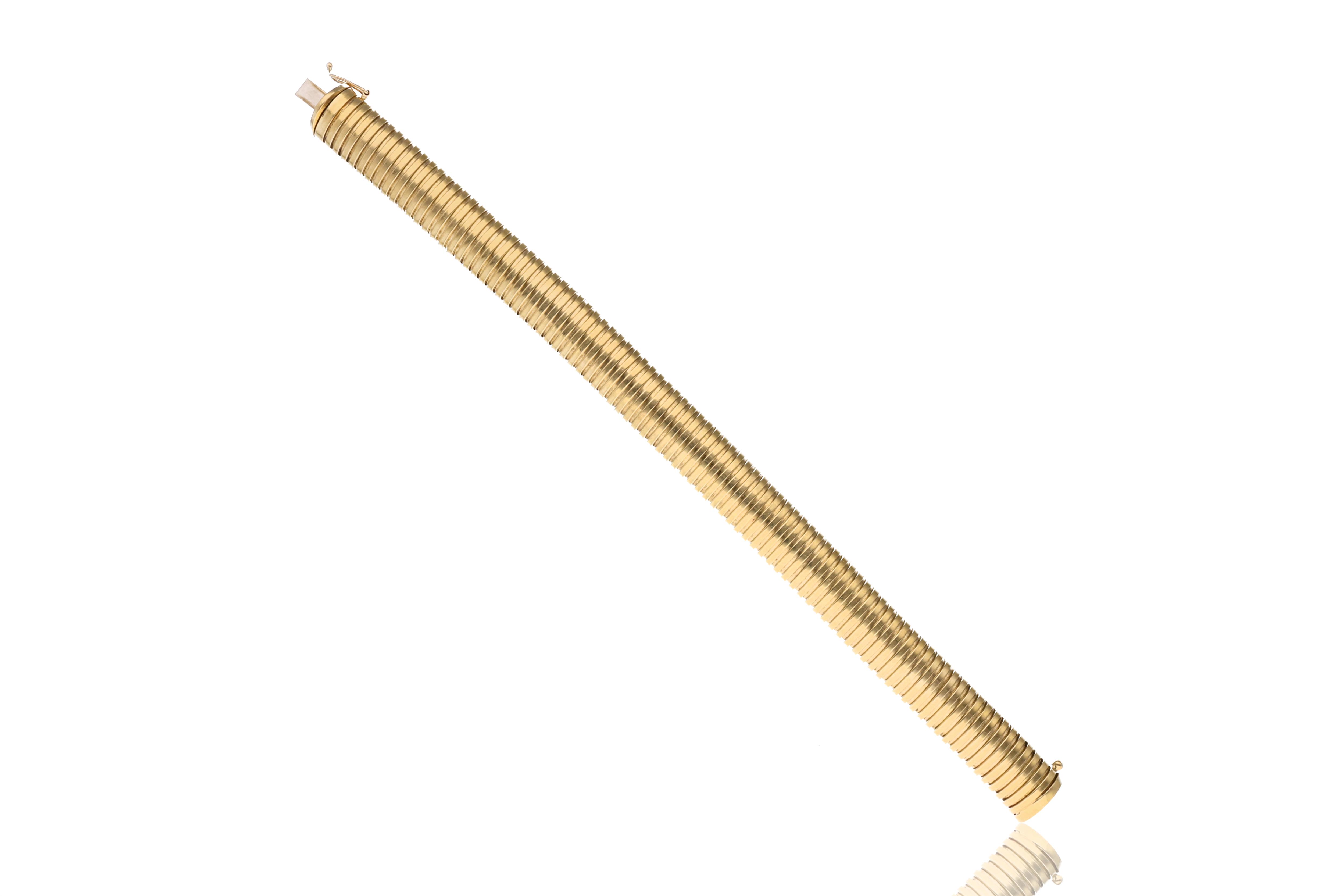 Bracciale in oro - Asta Preziosi