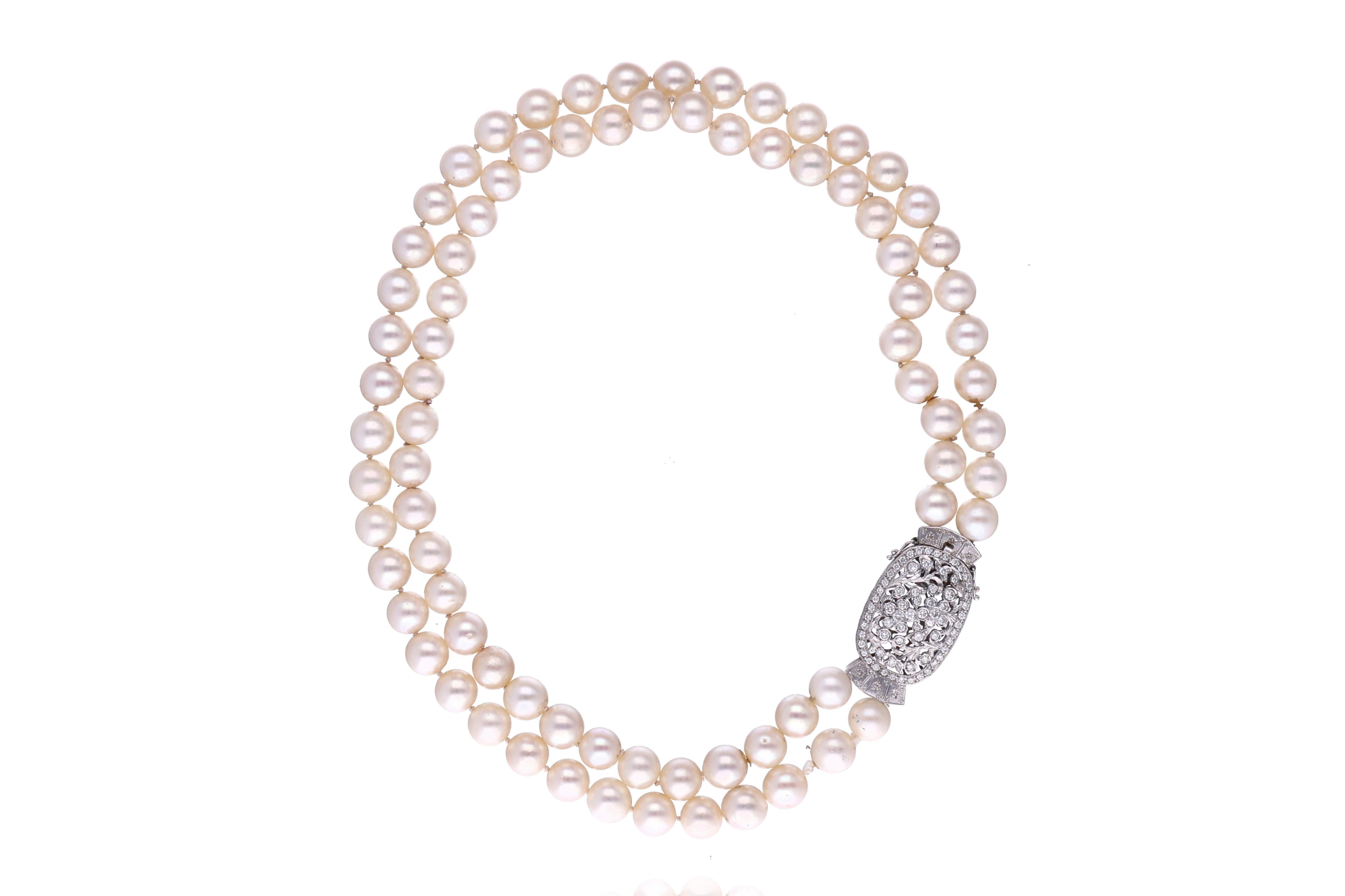 Collana di perle - Asta Preziosi