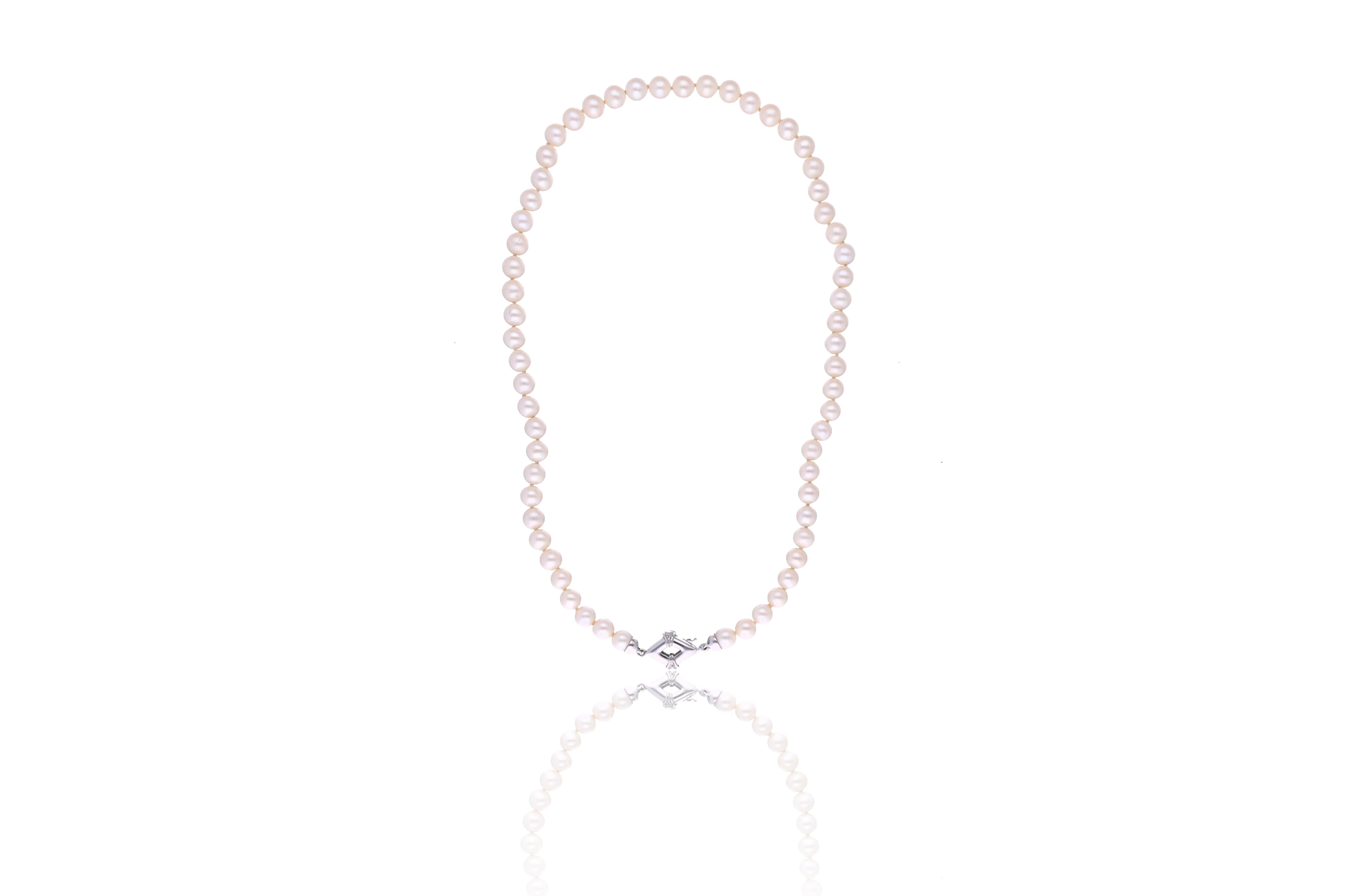 Collana di perle coltivate - Asta Preziosi