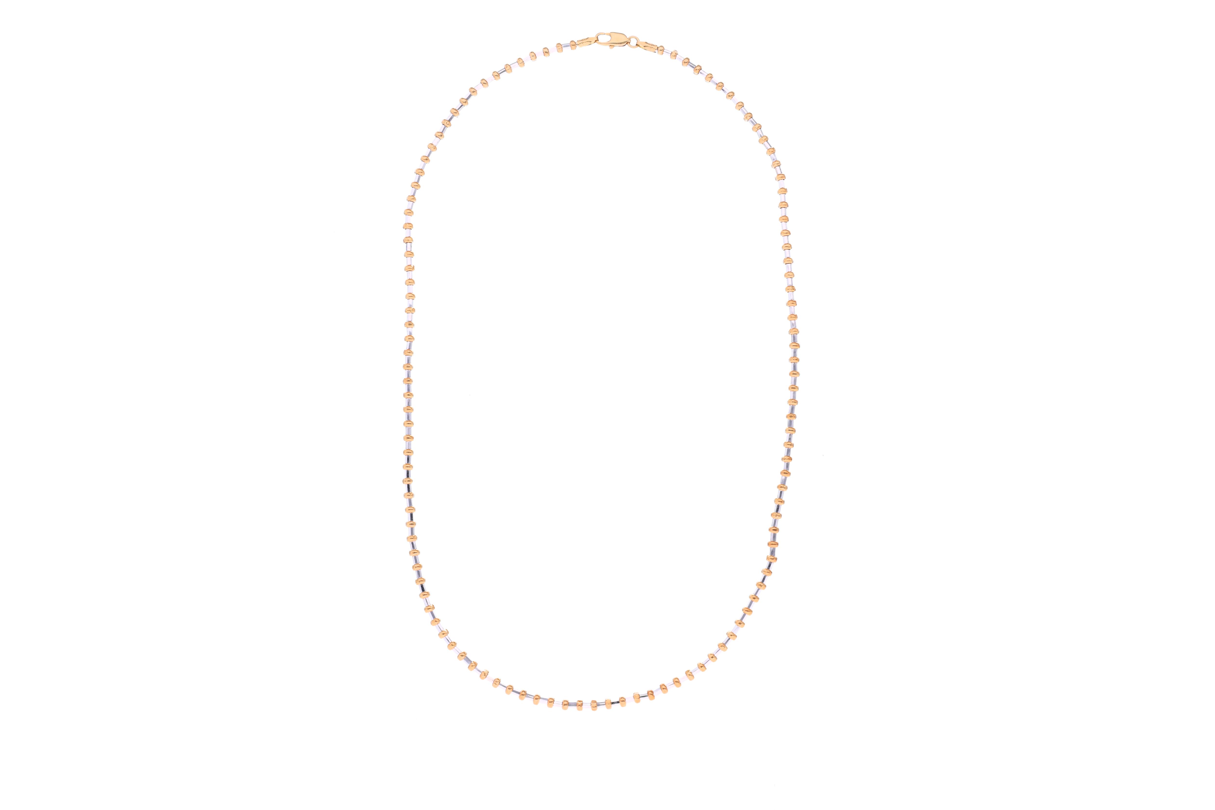 Collana in oro - Asta Preziosi