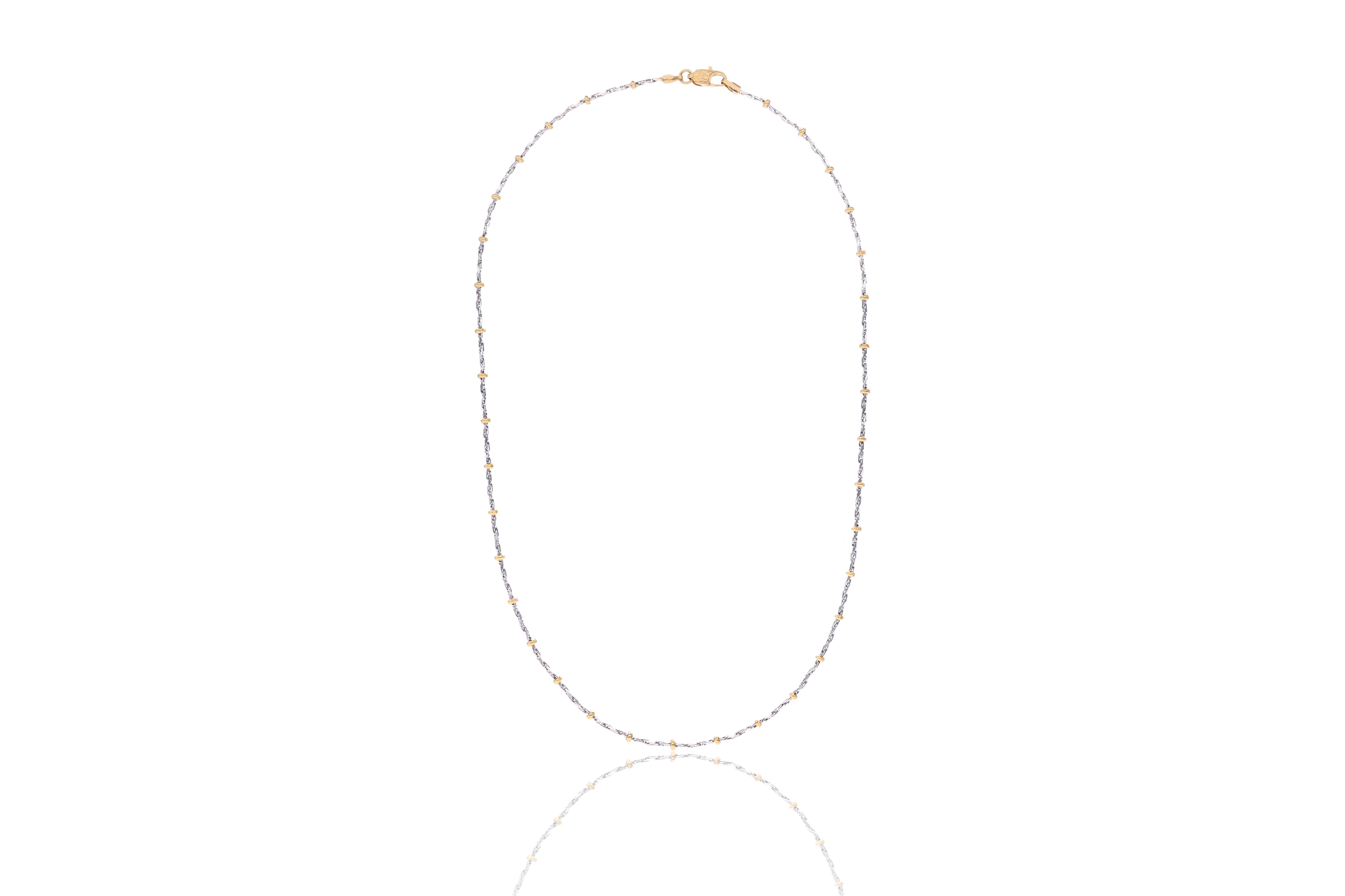 Collana in oro - Asta Preziosi