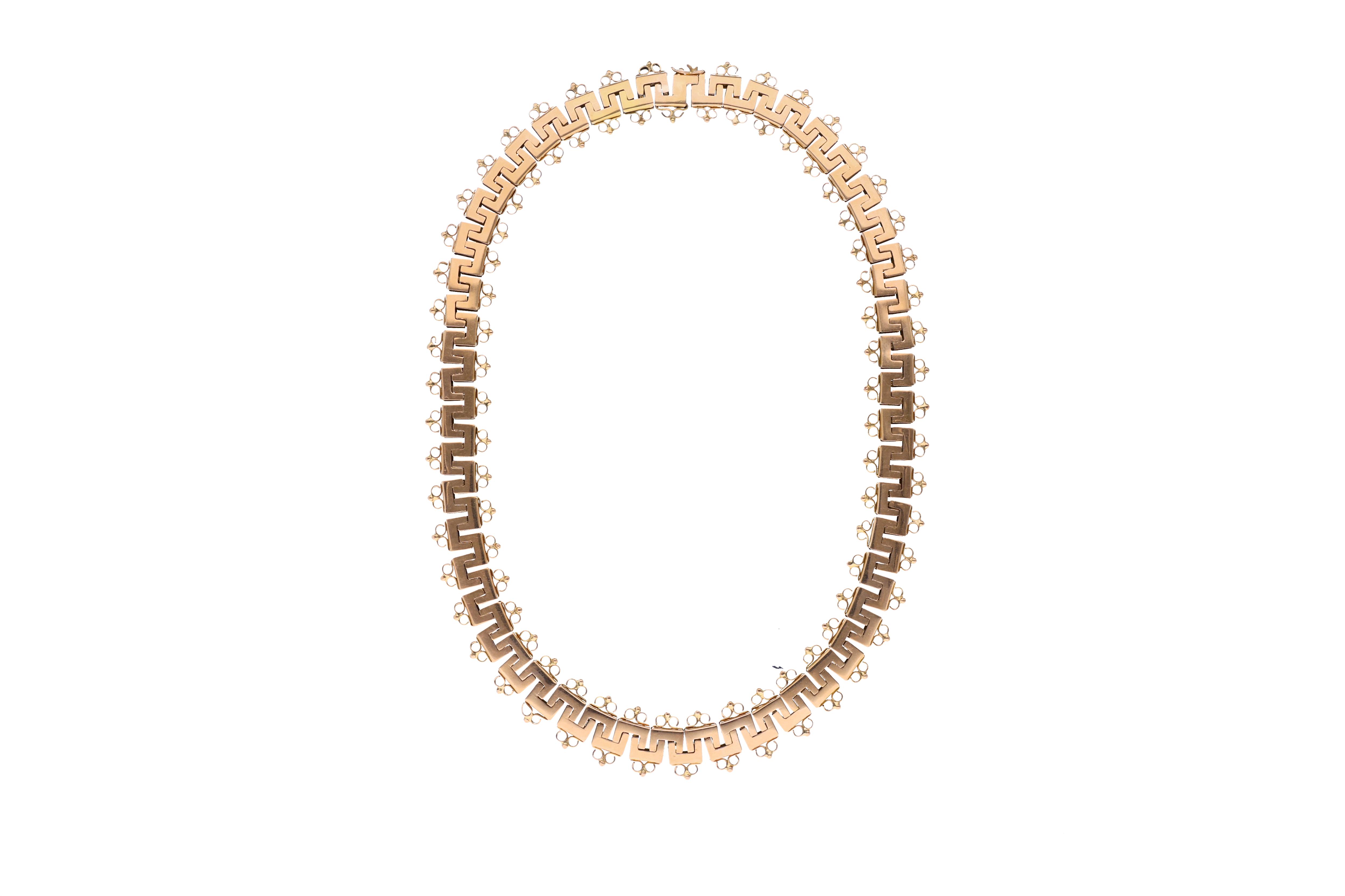 Collana in oro - Asta Preziosi