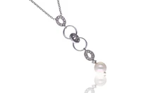 Alfieri 6 St. John, collana con diamanti e perla - Asta Preziosi Alfieri 6 St. John, collana con diamanti e perla - Asta Preziosi