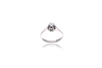 Anello con diamante - Asta Preziosi Anello con diamante - Asta Preziosi
