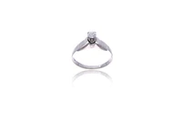 Anello con diamante - Asta Preziosi