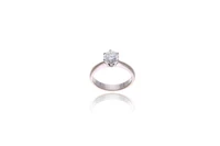 Anello con diamante - Asta Preziosi Anello con diamante - Asta Preziosi
