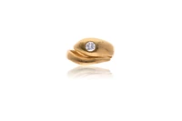 Anello con diamante - Asta Preziosi