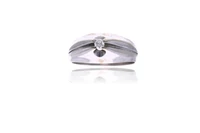 Anello con diamante - Asta Preziosi