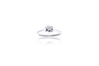Anello con diamante - Asta Preziosi Anello con diamante - Asta Preziosi