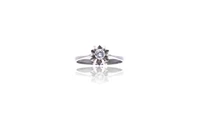 Anello con diamante - Asta Preziosi Anello con diamante - Asta Preziosi